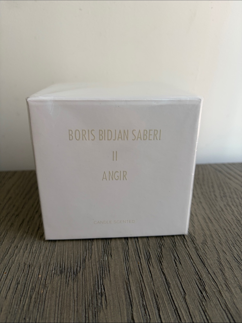 Boris Bidjan Saberi Angir Candle New nwt